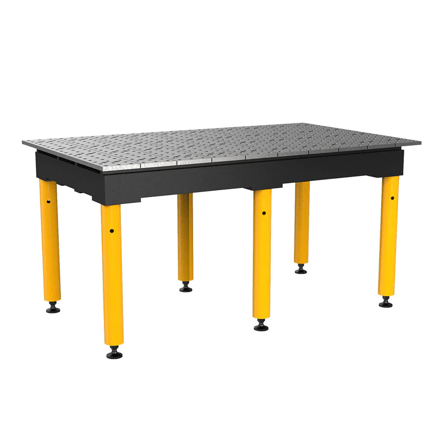 Mesas Para Soldar "MAX", 5' × 3'(152 x 91 cm) - Sistema 5/8"